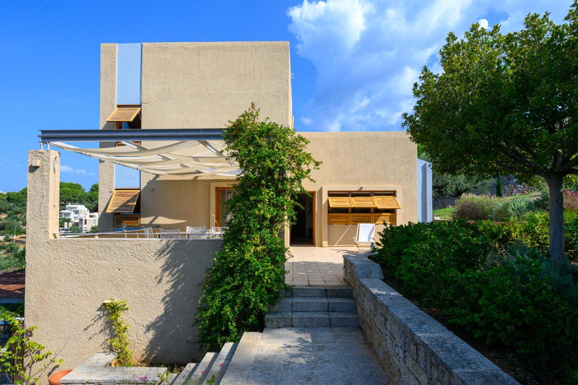 Mani Tower Villa Akrogiali ภายนอก รูปภาพ